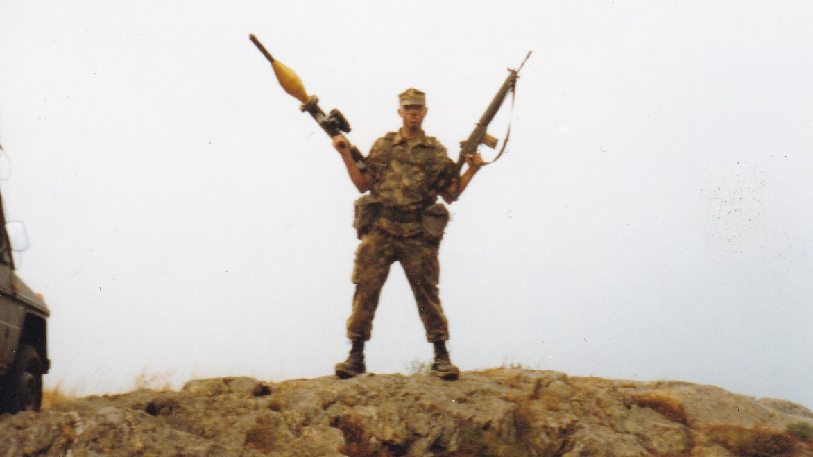 Grenadier à Isone