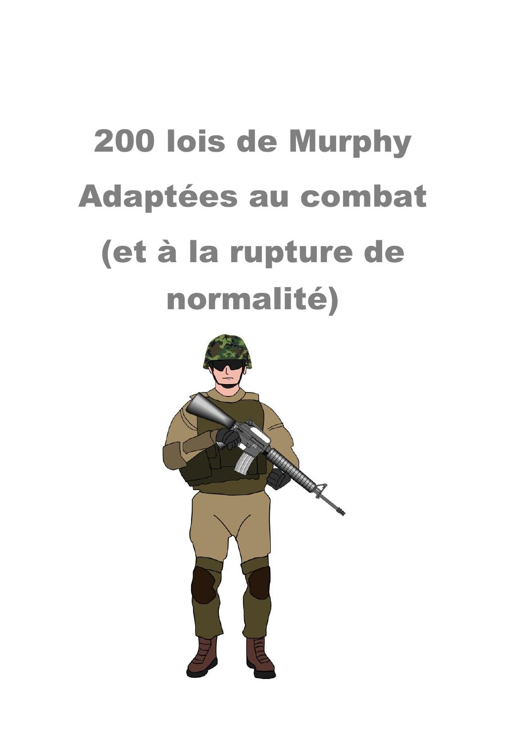 Les 200 lois de Murphy — page 1