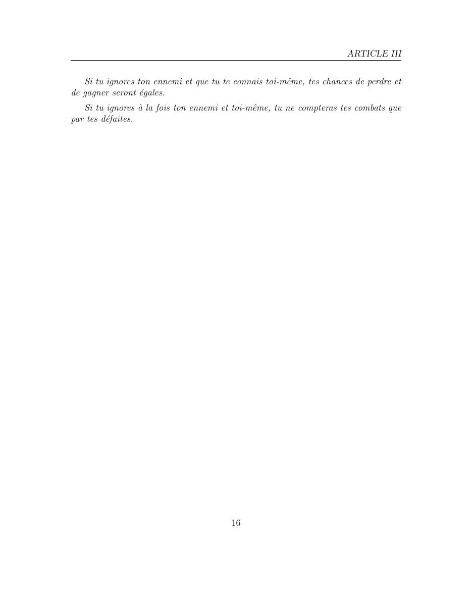 L’Art de la Guerre de Sun Tzu — page 17