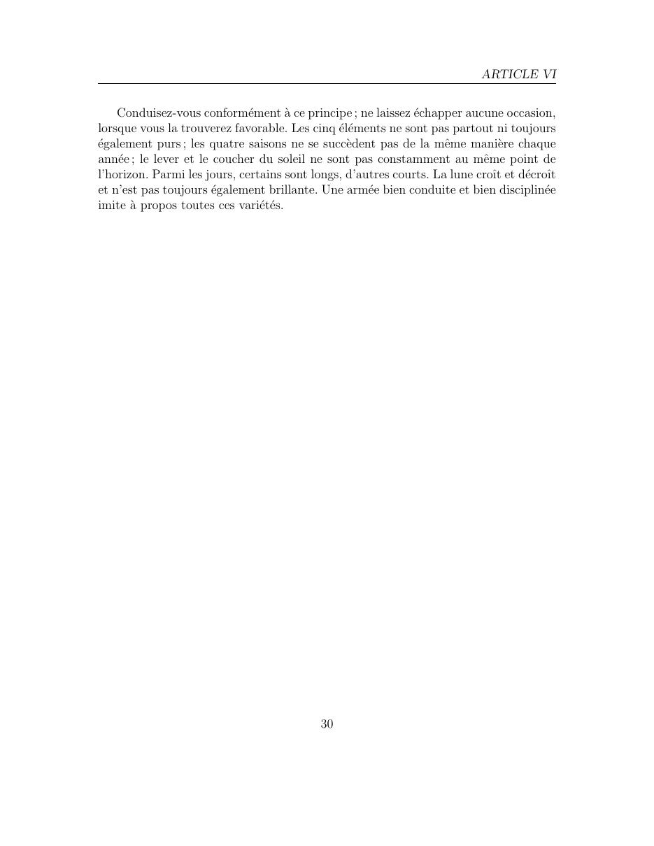 L’Art de la Guerre de Sun Tzu — page 31