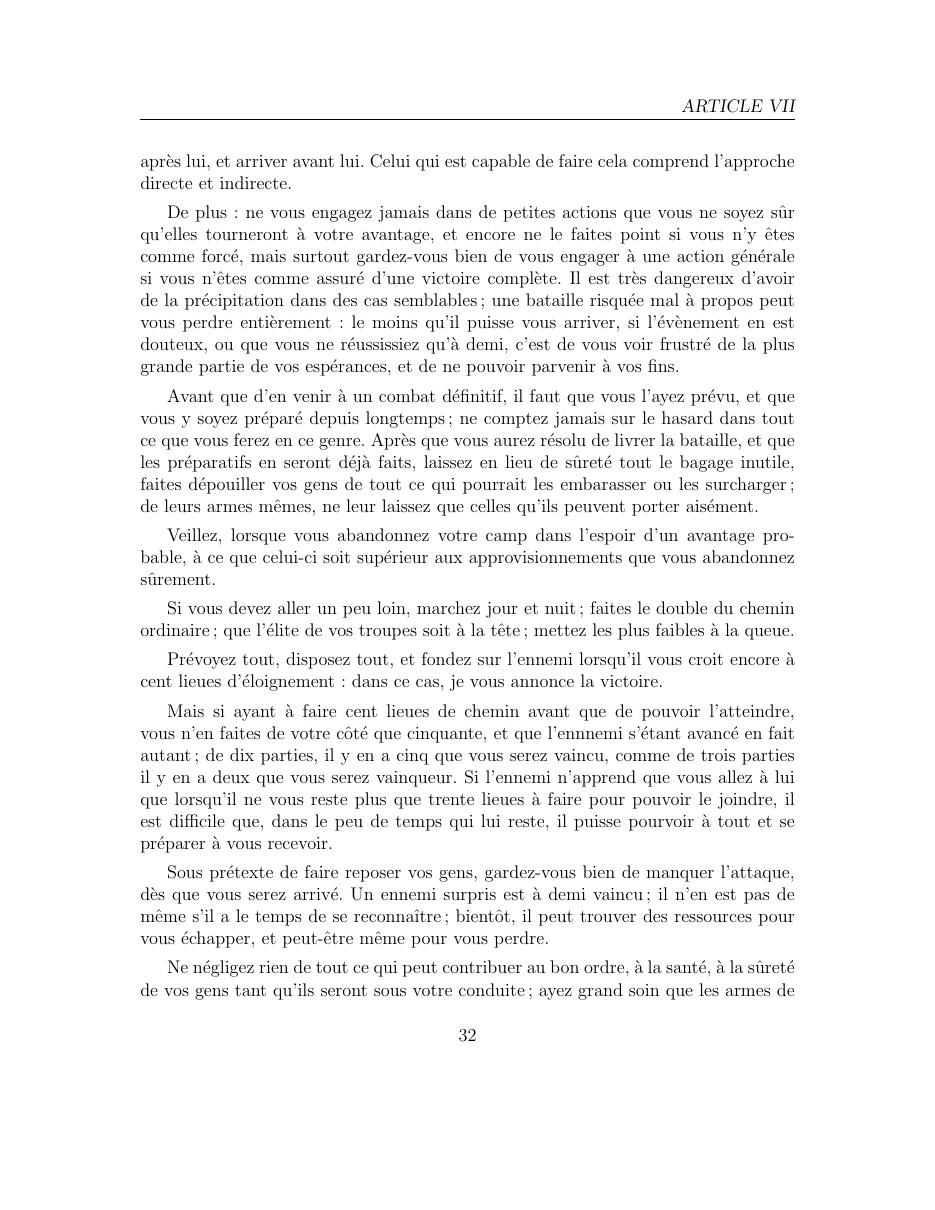 L’Art de la Guerre de Sun Tzu — page 33