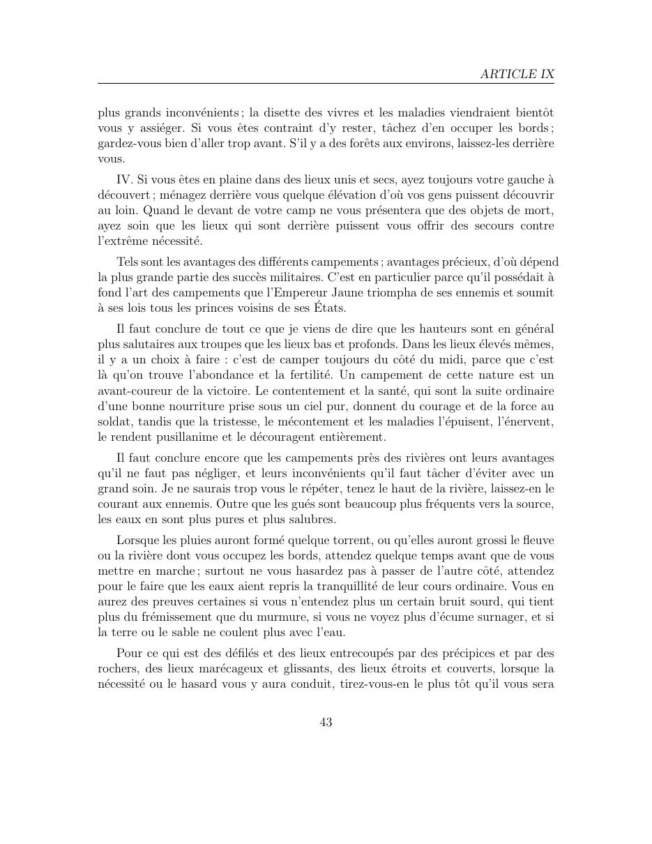 L’Art de la Guerre de Sun Tzu — page 44