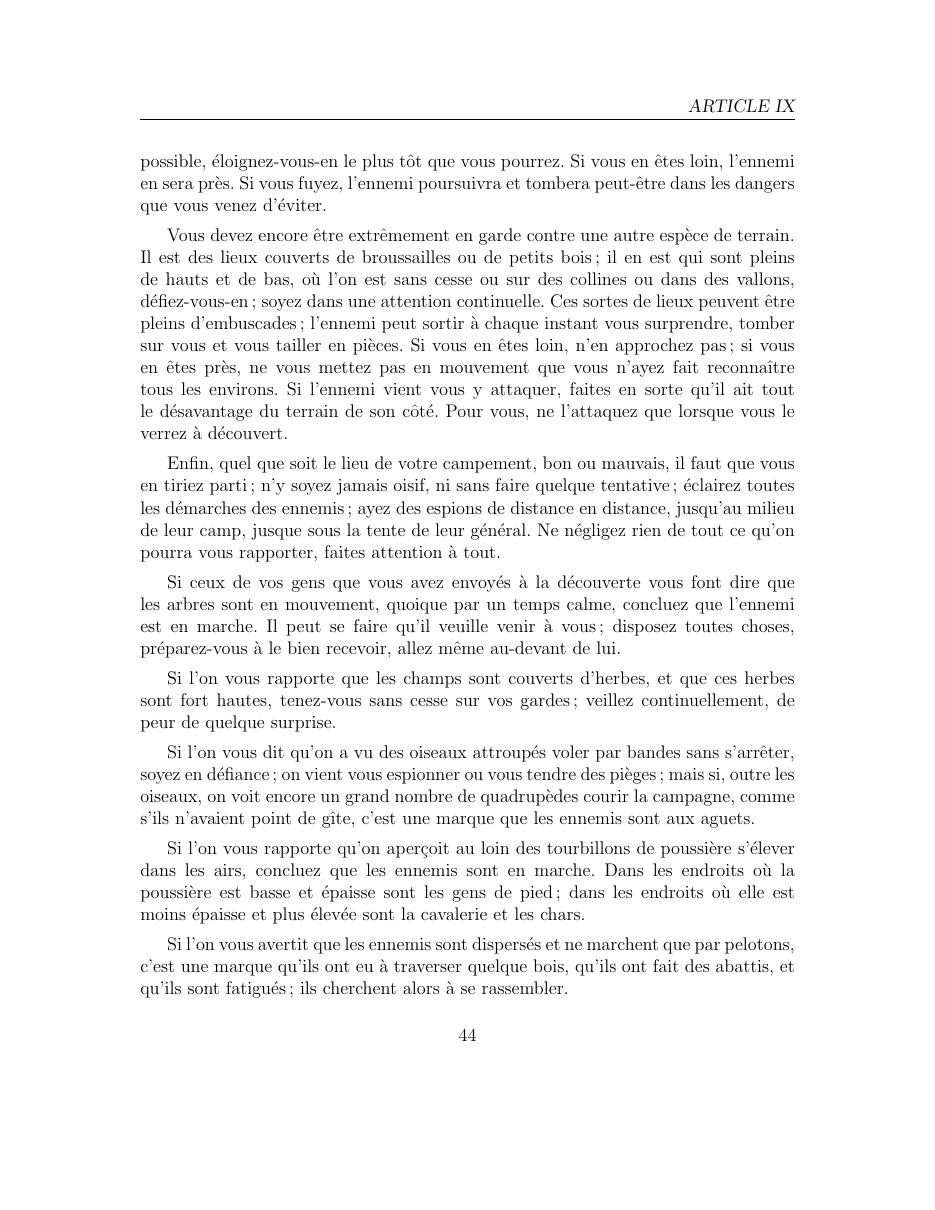 L’Art de la Guerre de Sun Tzu — page 45