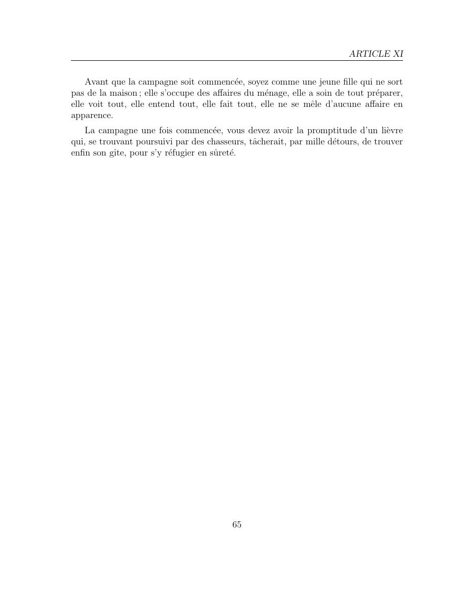 L’Art de la Guerre de Sun Tzu — page 66