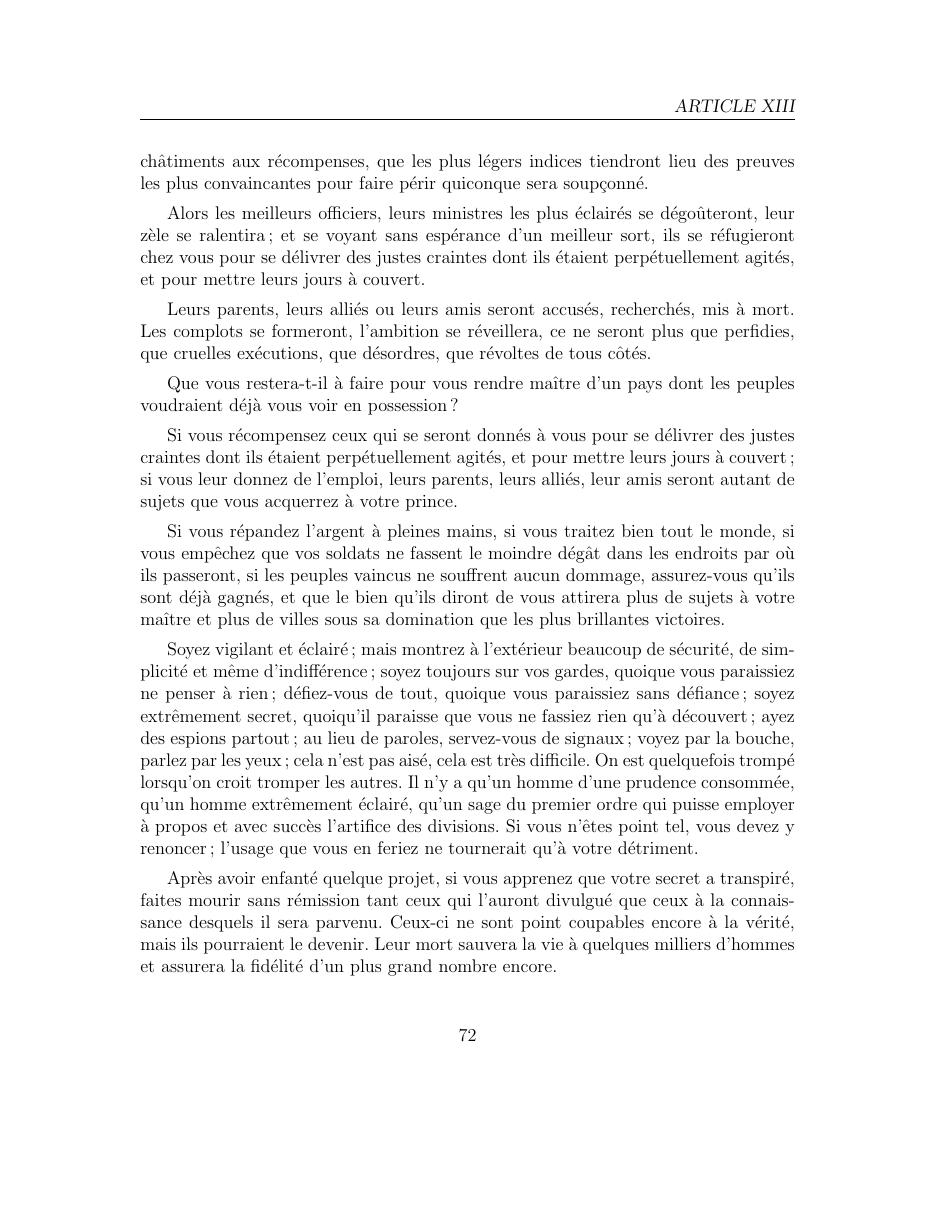 L’Art de la Guerre de Sun Tzu — page 73